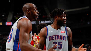 ATLANTA, GA - FEBRUARY 11: Anthony Tolliver