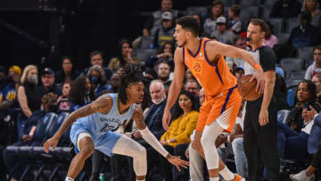 Phoenix Suns, Devin Booker. Mandatory Credit: Justin Ford-USA TODAY Sports