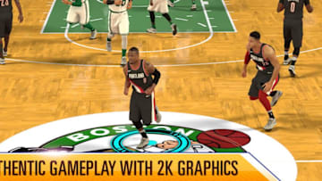 NBA 2K Mobile Screenshot - Photo Credit: 2K Games / Cat Daddy Games