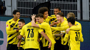 Borussia Dortmund (Photo by Alex Gottschalk/DeFodi Images via Getty Images)