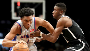 NEW YORK, NY - JANUARY 10: Stanley Johnson