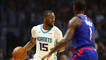 Charlotte Hornets Kemba Walker (Photo by Joe Scarnici/Getty Images)