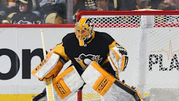 PITTSBURGH, PA - DECEMBER 09: Casey DeSmith