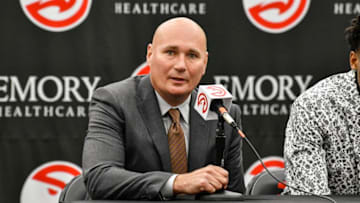 Atlanta Hawks. Mandatory Credit: Dale Zanine-USA TODAY Sports