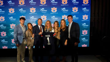 Analysts had different hot takes to share during Hugh Freeze's highly successful first National Signing Day as Auburn football head coach Mandatory Credit: The Montgomery Advertiser