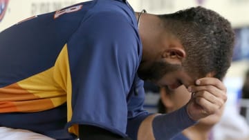 HOUSTON, TX - SEPTEMBER 15: Jonathan Villar