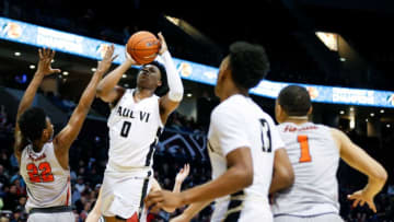Duke basketball commit Trevor Keels (USA TODAY Sports)
