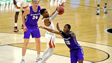 Jase Febres, Texas Basketball Mandatory Credit: Christopher Hanewinckel-USA TODAY Sports
