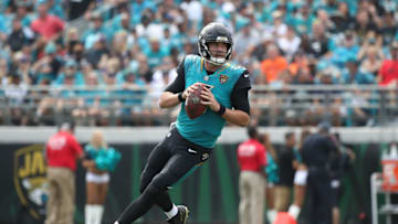 JACKSONVILLE, FL - NOVEMBER 05: Blake Bortles
