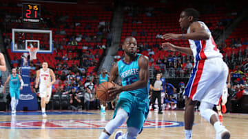 AUBURN HILLS, MI - OCTOBER 4: Kemba Walker