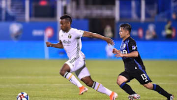 Jeremy Ebobisse #17, Portland Timbers (Photo by Minas Panagiotakis/Getty Images)