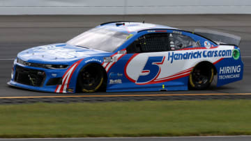 Kyle Larson, Hendrick Motorsports, NASCAR (Photo by Sean Gardner/Getty Images)