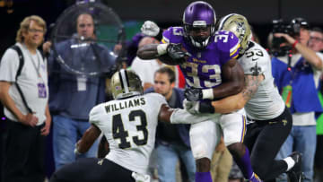 MINNEAPOLIS, MN - SEPTEMBER 11: Dalvin Cook