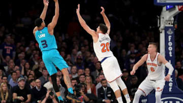 NEW YORK, NY - NOVEMBER 07: Jeremy Lamb
