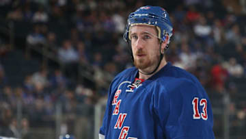 NEW YORK, NY - APRIL 16: Kevin Hayes