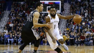 NEW ORLEANS, LA - JANUARY 27: Tyreke Evans