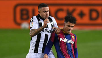 Phillipe Coutinho of Barcelona. (Photo by David Ramos/Getty Images)