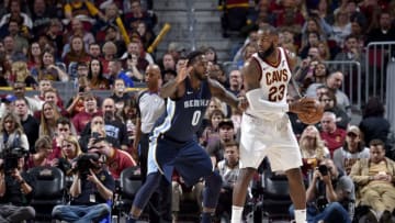 CLEVELAND, OH - DECEMBER 2: LeBron James