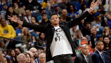 Kent Bazemore #24 of the Atlanta Hawks (Photo by Noah Graham/NBAE via Getty Images)
