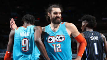 OKC Thunder, Steven Adams (Photo by Zach Beeker/NBAE via Getty Images)