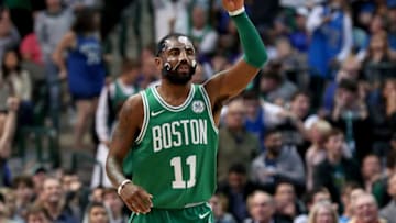DALLAS, TX - NOVEMBER 20: Kyrie Irving