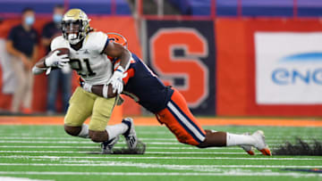 Syracuse football, Garrett Williams (Mandatory Credit: Rich Barnes-USA TODAY Sports)
