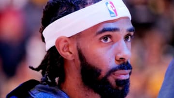 INDIANAPOLIS, IN - OCTOBER 17: Mike Conley #11 of the Memphis Grizzlies looks on prior to the game against the Indiana Pacers during the game on October 17, 2018 at Bankers Life Fieldhouse in Indianapolis, Indiana. Copyright 2018 NBAE (Photo by Ron Hoskins/NBAE via Getty Images)