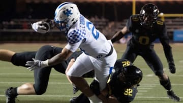 Kentucky running back Chris Rodriguez Jr.,