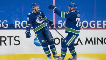 Vancouver Canucks forward Brandon Sutter (20). Mandatory Credit: Bob Frid-USA TODAY Sports