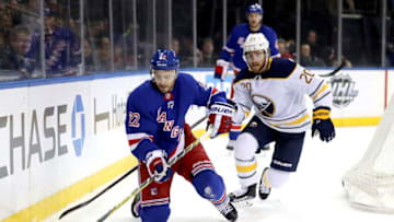 NEW YORK, NY - JANUARY 18: Kevin Shattenkirk