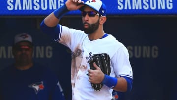 TORONTO, ON - SEPTEMBER 24: Jose Bautista