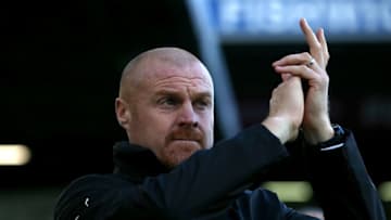 BURNLEY, ENGLAND - NOVEMBER 05: /Manager of Burnley Sean Dyche during the Premier League match between Burnley and Crystal Palace at Turf Moor on November 5, 2016 in Burnley, England. (Photo by Jan Kruger/Getty Images)
