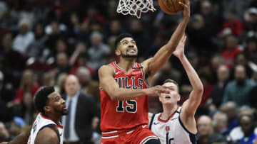 Chandler Hutchison, Chicago Bulls Mandatory Credit: Quinn Harris-USA TODAY Sports