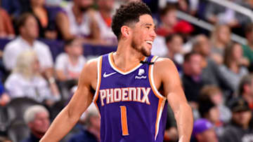 Phoenix Suns, Devin Booker (Photo by Barry Gossage/NBAE via Getty Images)
