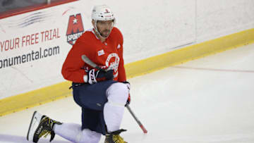 Alex Ovechkin, Washington Capitals Mandatory Credit: Geoff Burke-USA TODAY Sports