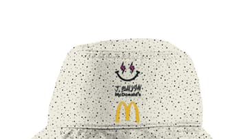 J Balvin McDonald's merchandise, photo provided by McDonald's