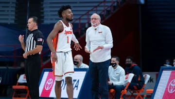 Jim Boeheim (Mandatory Credit: Gregory Fisher-USA TODAY Sports)