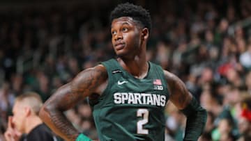 Rocket Watts, Michigan State basketball (Photo by Rey Del Rio/Getty Images)