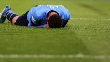 STOKE ON TRENT, ENGLAND - APRIL 18: Dele Alli of Tottenham Hotspur during the Barclays Premier League match between Stoke City and Tottenham Hotspur at Britannia Stadium on April 18, 2016 in Stoke on Trent, England (Photo by James Baylis - AMA/Getty Images)