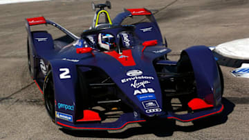 SANTIAGO, CHILE - JANUARY 26: Sam Bird of Virgin (Photo by Marcelo Hernandez/Getty Images)