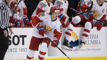 VANCOUVER, BC - DECEMBER 28: Alexander Romanov #26. (Photo by Rich Lam/Getty Images)