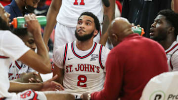 St. John's basketball forward Julian Champagnie (Wendell Cruz-USA TODAY Sports)