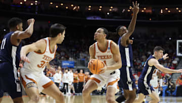 Dylan Disu, Texas basketball Mandatory Credit: Reese Strickland-USA TODAY Sports