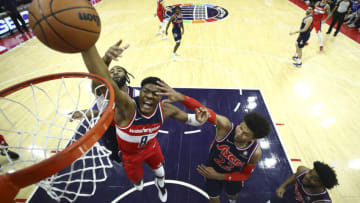 2023 NBA Free Agency candidates Rui Hachimura and Matisse Thybulle (Photo by Tim Nwachukwu/Getty Images)