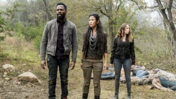 Colman Domingo and Danay Garcia. Fear the Walking Dead (2015) season 4. Photo: Richard Foreman Jr/AMC