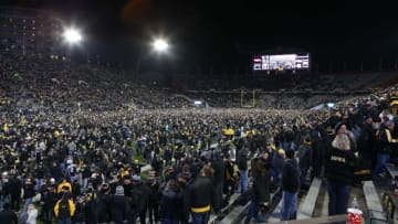 Iowa Hawkeyes upset Michigan football in 2016. (Reese Strickland-USA TODAY Sports)