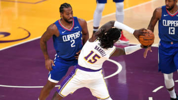Montrezl Harrell, Kawhi Leonard, Chicago Bulls Mandatory Credit: Jayne Kamin-Oncea-USA TODAY Sports