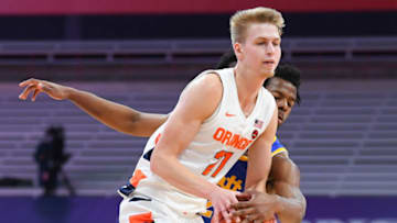 Syracuse basketball (Mandatory Credit: Rich Barnes-USA TODAY Sports)