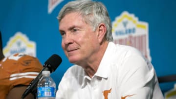 Mack Brown, Texas Football Mandatory Credit: Soobum Im-USA TODAY Sports
