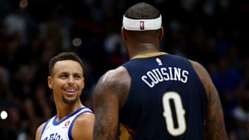 NEW ORLEANS, LA - OCTOBER 20: DeMarcus Cousins